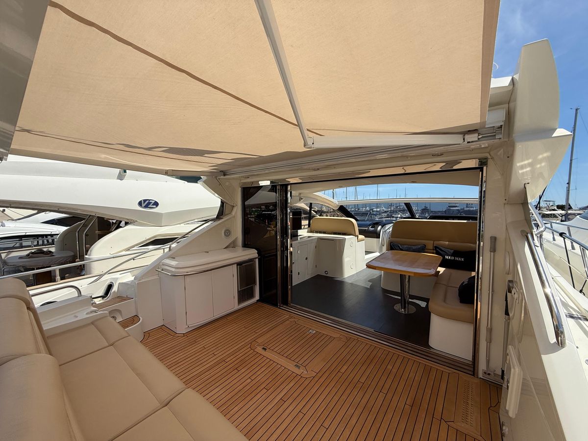 2012 Sunseeker 65 