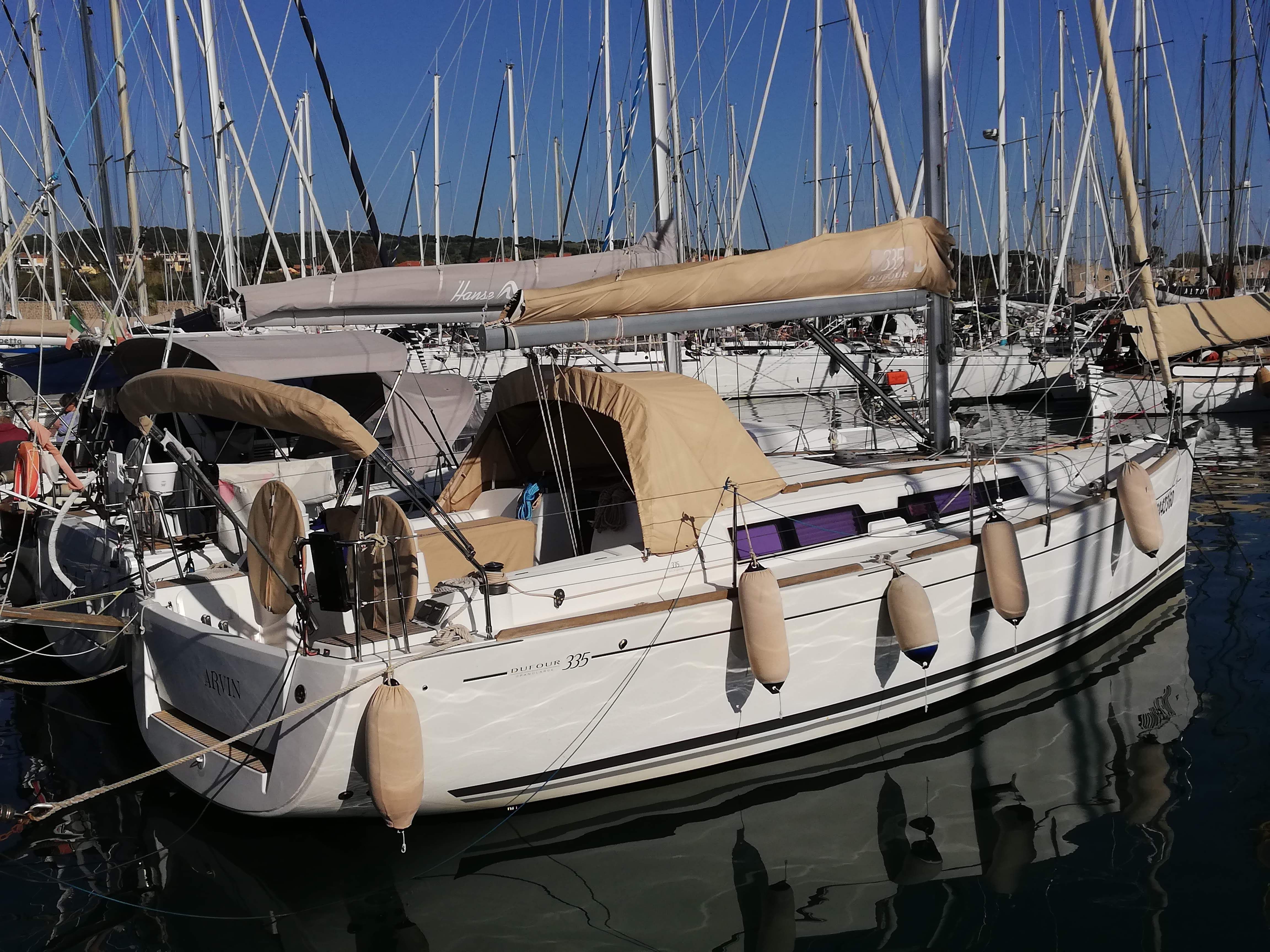 2013 Dufour 335 Grand Large