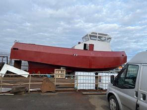 2017 Houseboat tug
