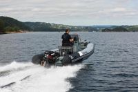 2018 Zodiac Pro Open 550