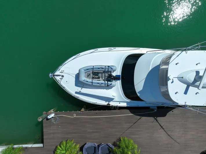 Catfish Yacht Photos Pics Forward Overhead deck view