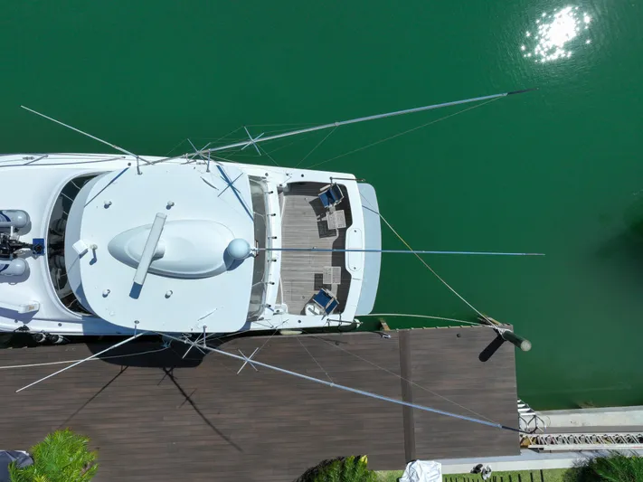 Catfish Yacht Photos Pics Overhead Cockpit view