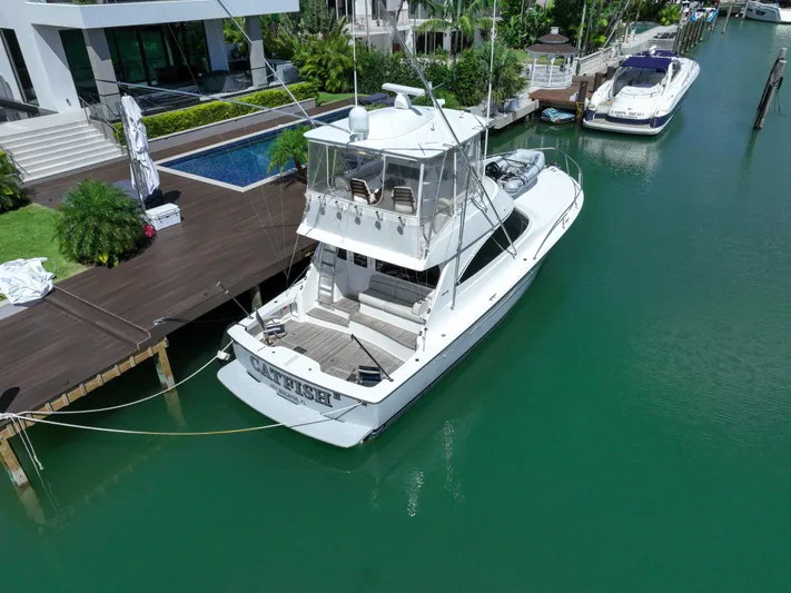Catfish Yacht Photos Pics Aft Highview