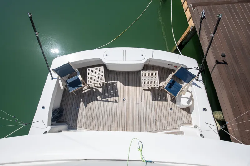 Catfish Yacht Photos Pics Overhead Cockpit