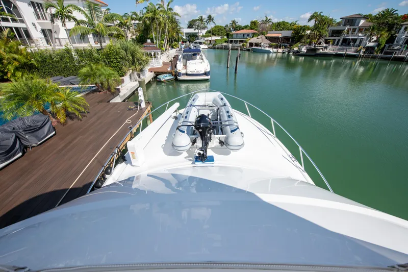 Catfish Yacht Photos Pics Bow view from bridge