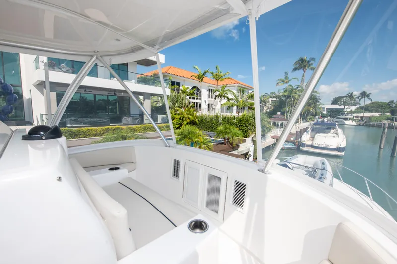 Catfish Yacht Photos Pics Starboard bridge looking forward