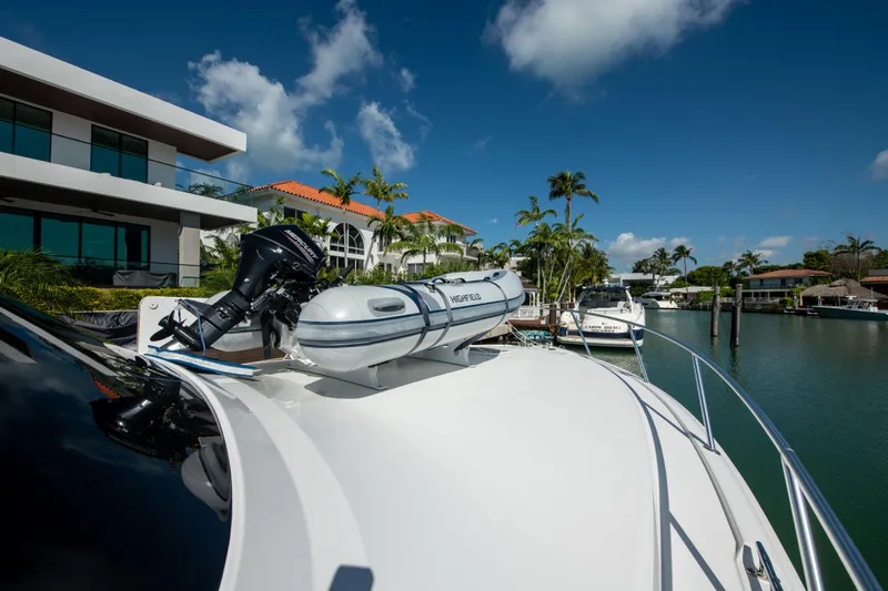 Catfish Yacht Photos Pics tender cradle