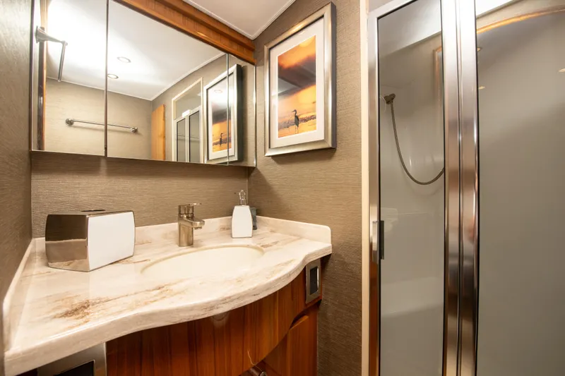 Catfish Yacht Photos Pics Master Head