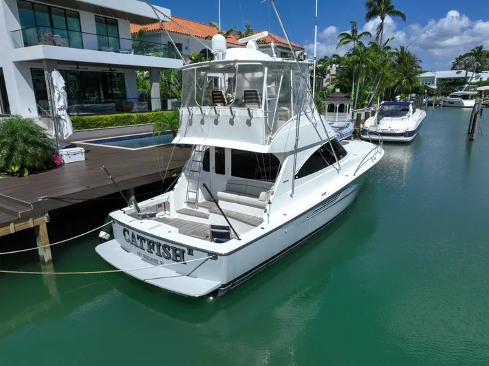 Catfish Yacht Photos Pics Aft profile