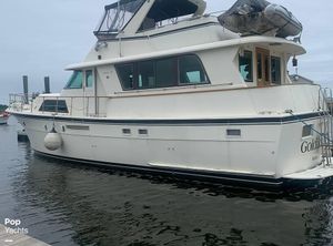 1984 Hatteras 53 Extended deck house