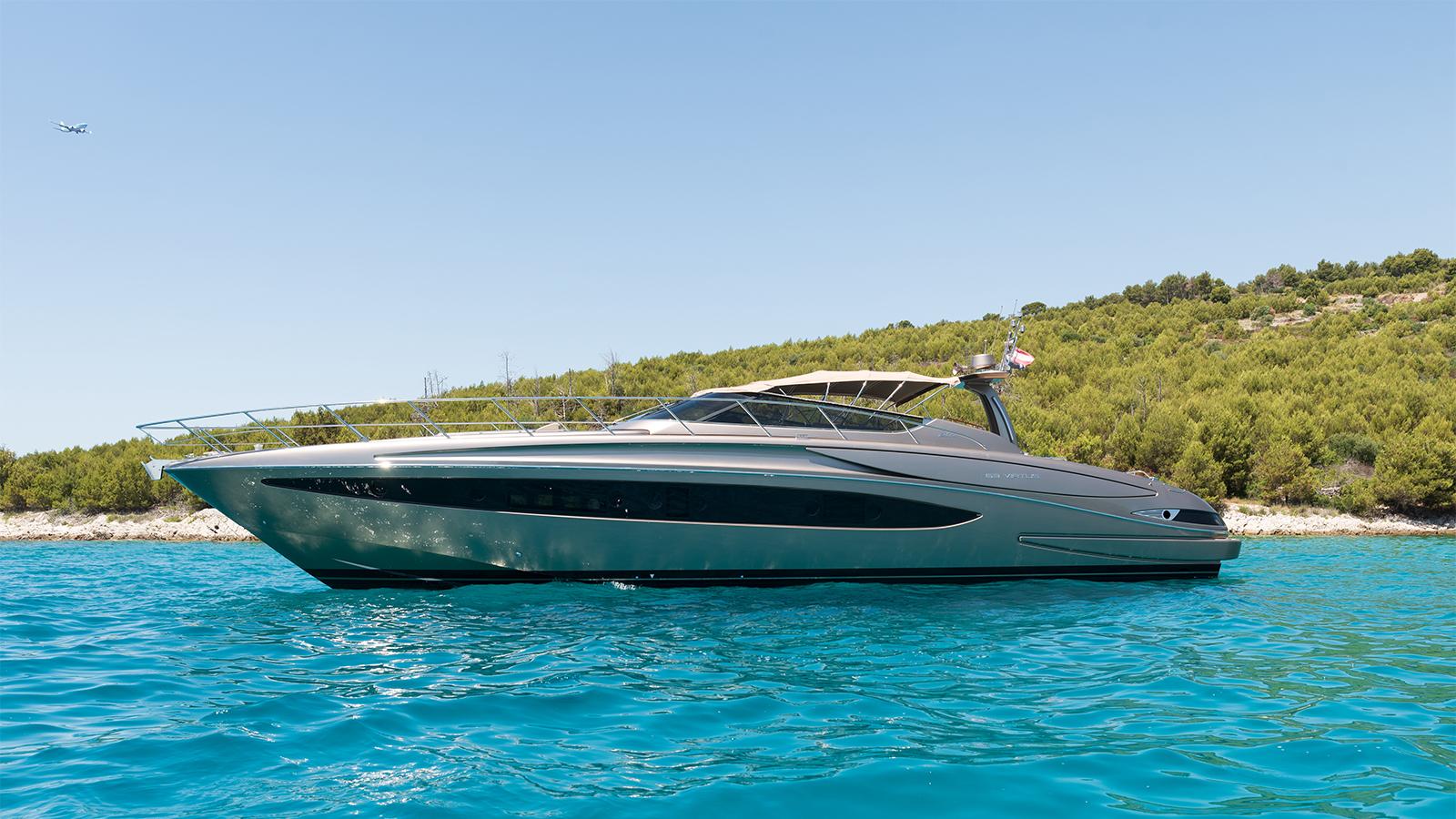 riva yacht 63 virtus for sale