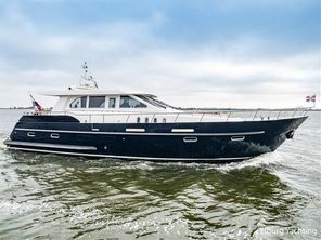 2008 Pacific Shipyards - Waspik Pacific Prestige 1800 Wheelhouse - Stabilizers