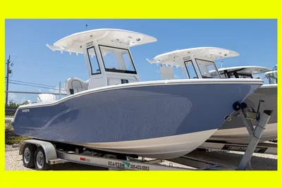 Sea Fox 248 Commander