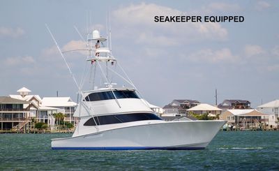 Viking 70 Enclosed Bridge