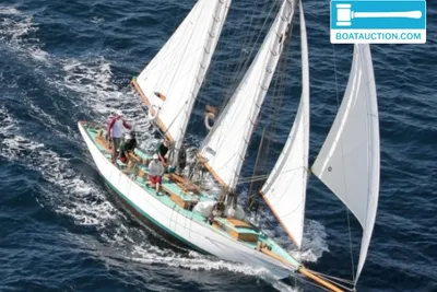 1894 Hansen Gaff Schooner