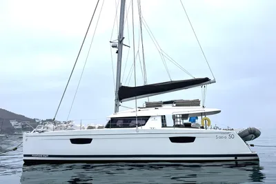 2016 Fountaine Pajot SABA 50