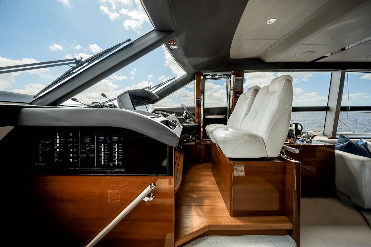 2019 Princess 70 