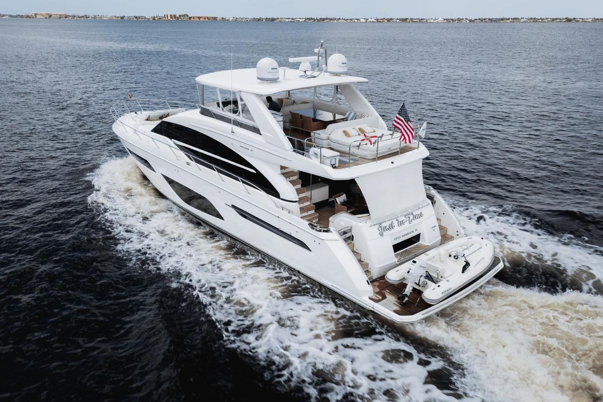2019 Princess 70 