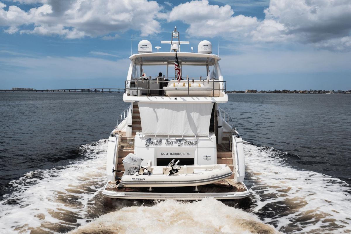 2019 Princess 70 