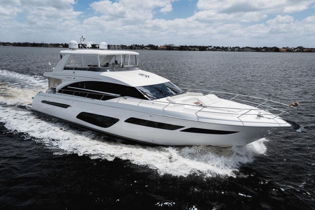 2019 Princess 70 