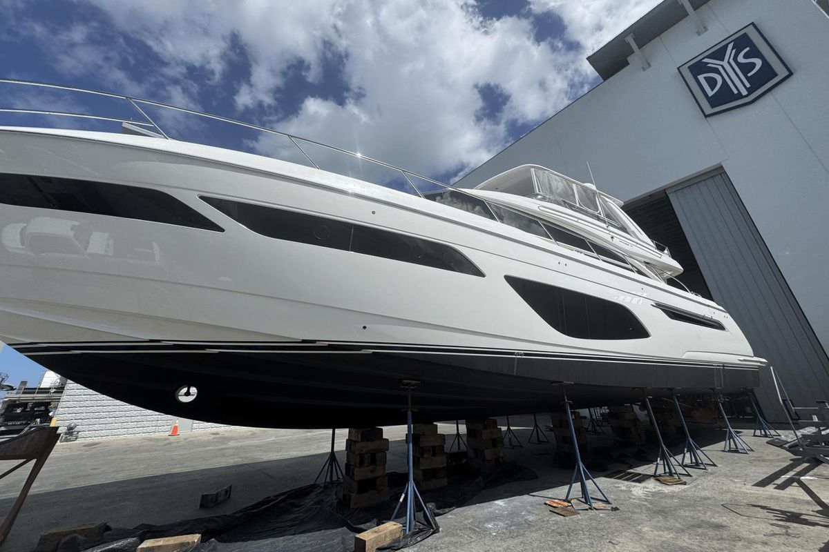 2019 Princess 70 