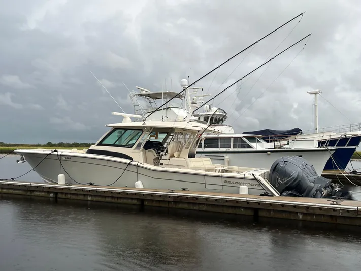  Yacht Photos Pics 2021 GRADY-WHITE 456 CANYON - Image 3