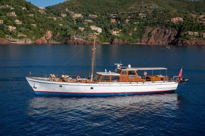 1958 83' 5'' Feadship-ATALANTA J Mandelieu la Napoule, 06, FR