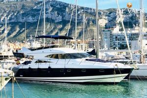 2001 Princess 56 FlyBridge