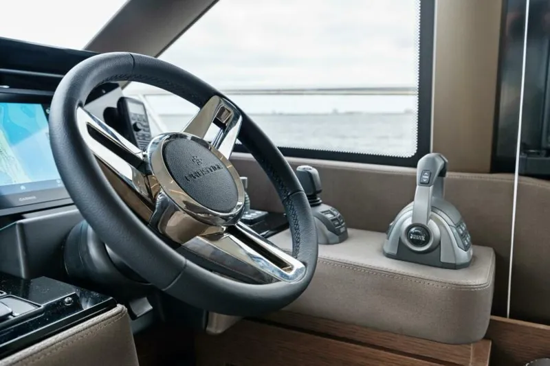 Miss Peggy Yacht Photos Pics 2024 46 Prestige Flybridge -Lower Helm