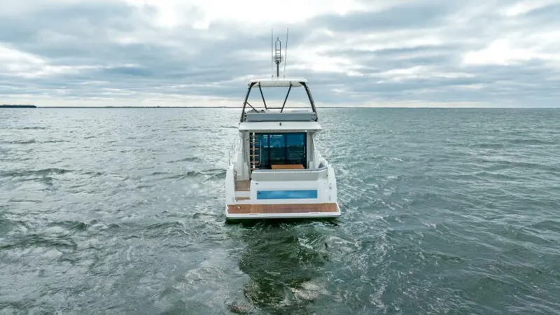 Miss Peggy Yacht Photos Pics 2024 46 Prestige Flybridge -Profile