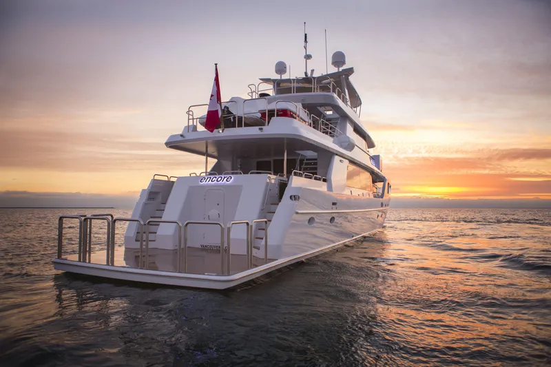 Encore Yacht Photos Pics 