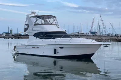 Silverton 34 Convertible