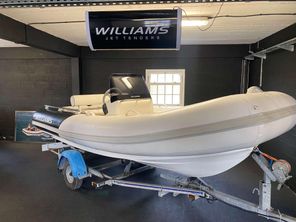 2015 Williams Jet Tenders Sportjet 460