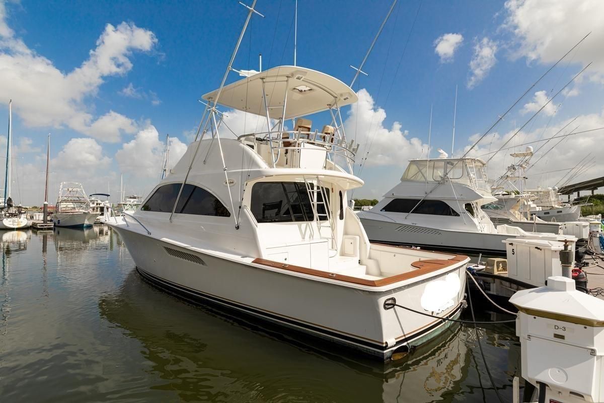 2008 Ocean Yachts 46 