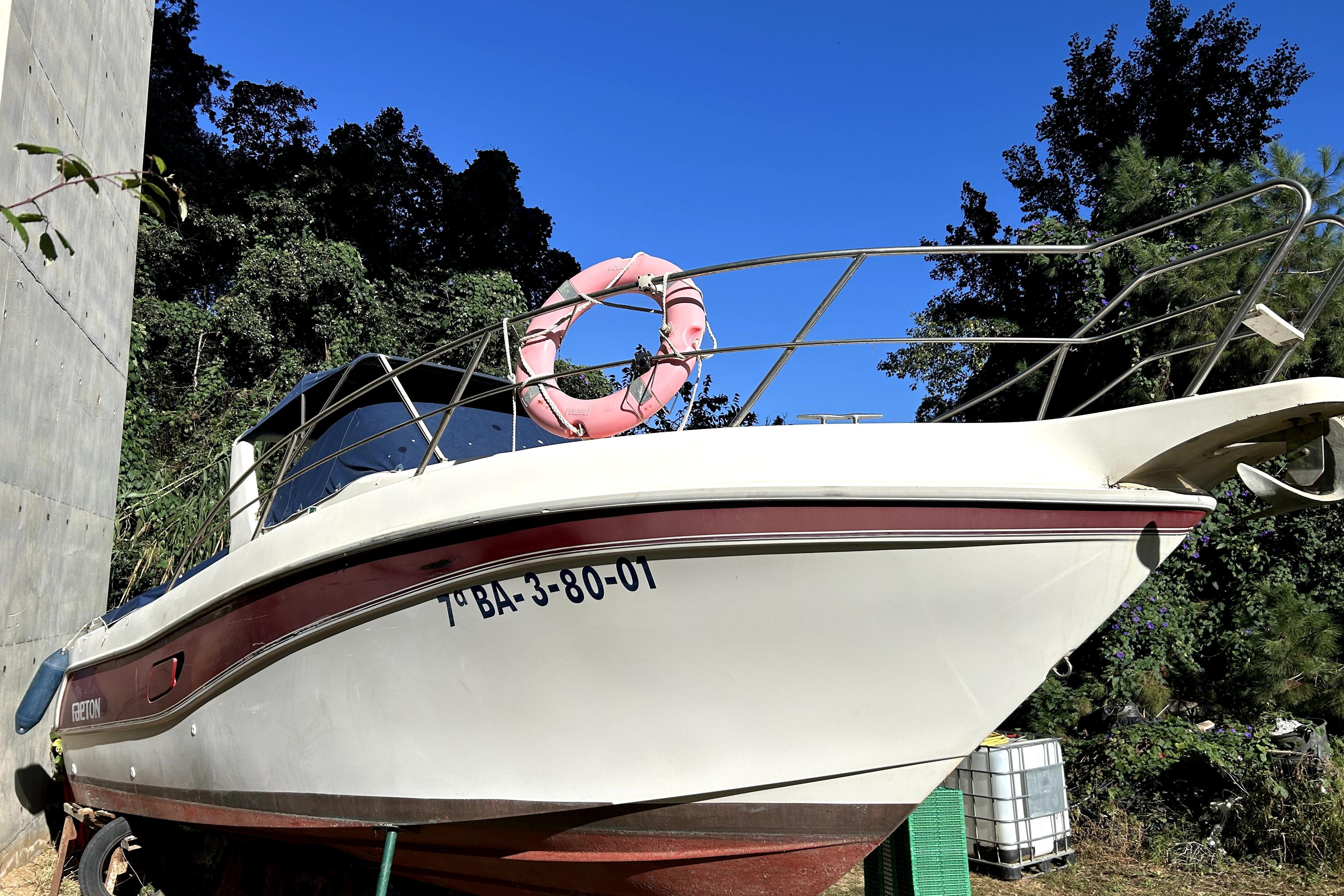 2001 Faeton 780 Sport