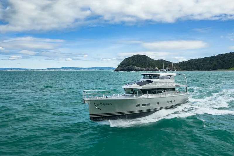 Mollymawk Yacht Photos Pics Circa Marine 24M