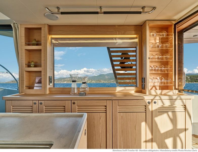 2024 Beneteau Swift Trawler 48