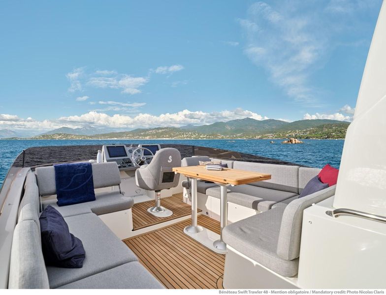 2024 Beneteau Swift Trawler 48
