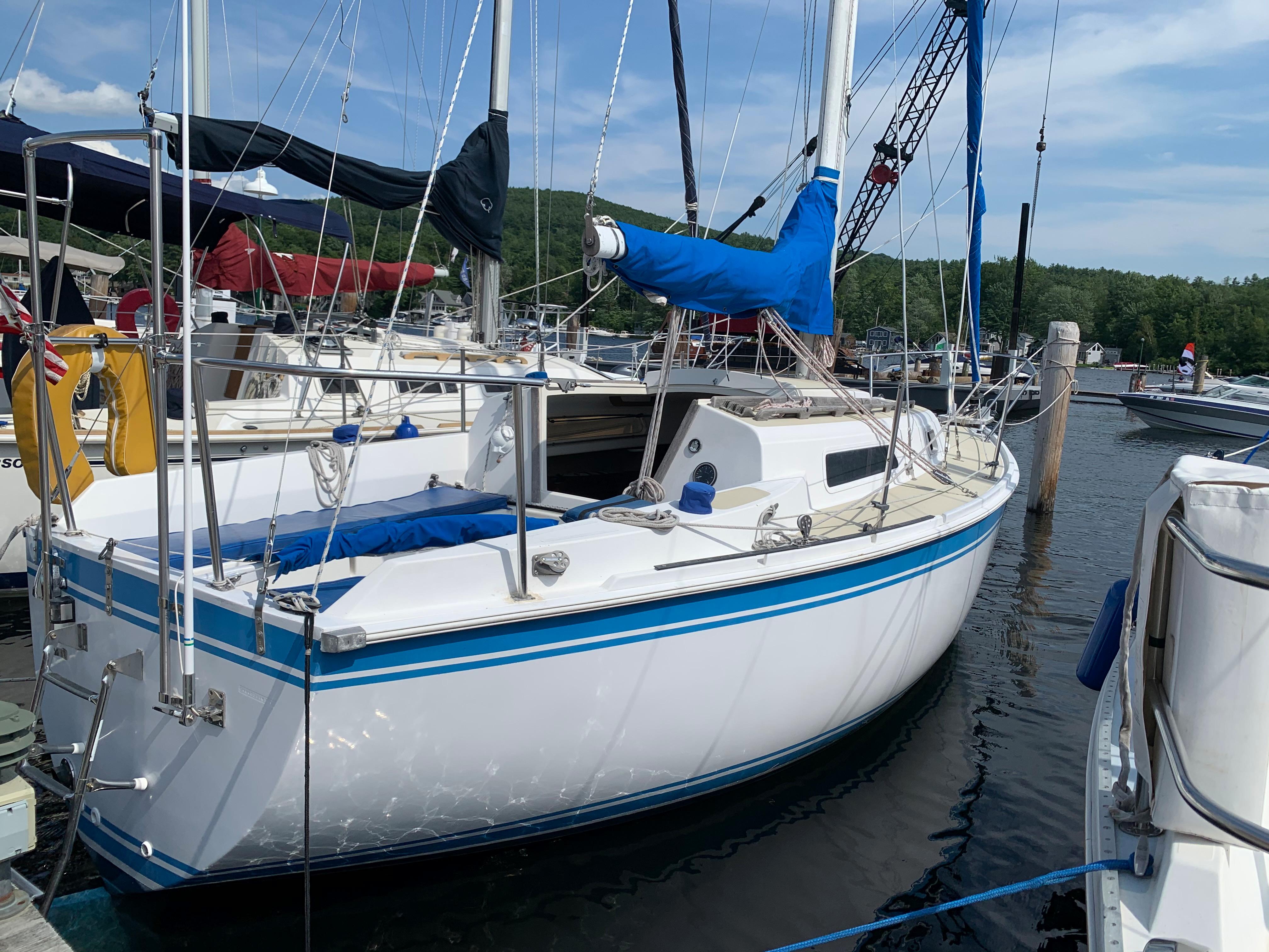 cal 25 2 sailboat for sale