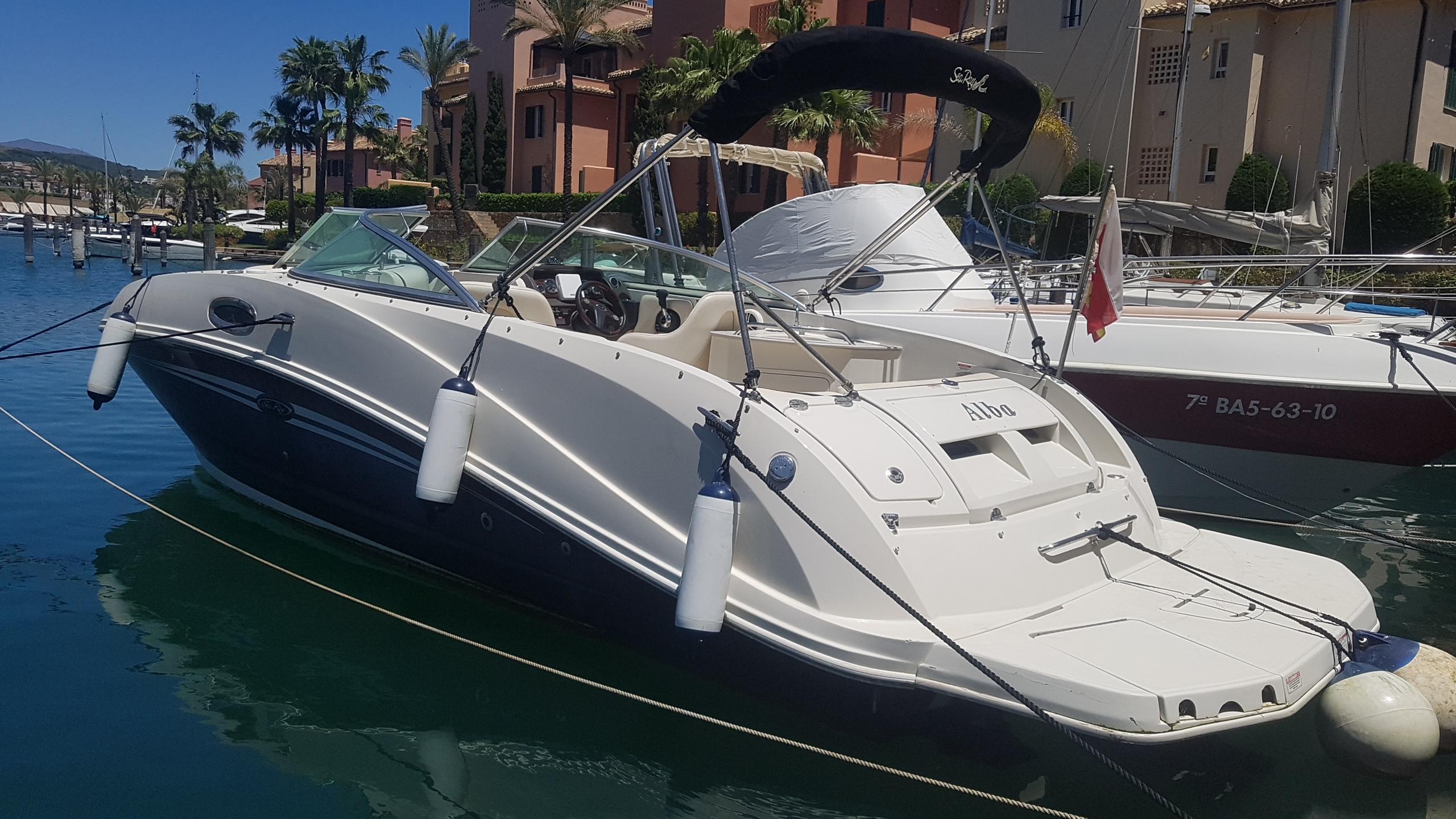 Used Sea Ray 260 Sundeck In Cádiz - INautia