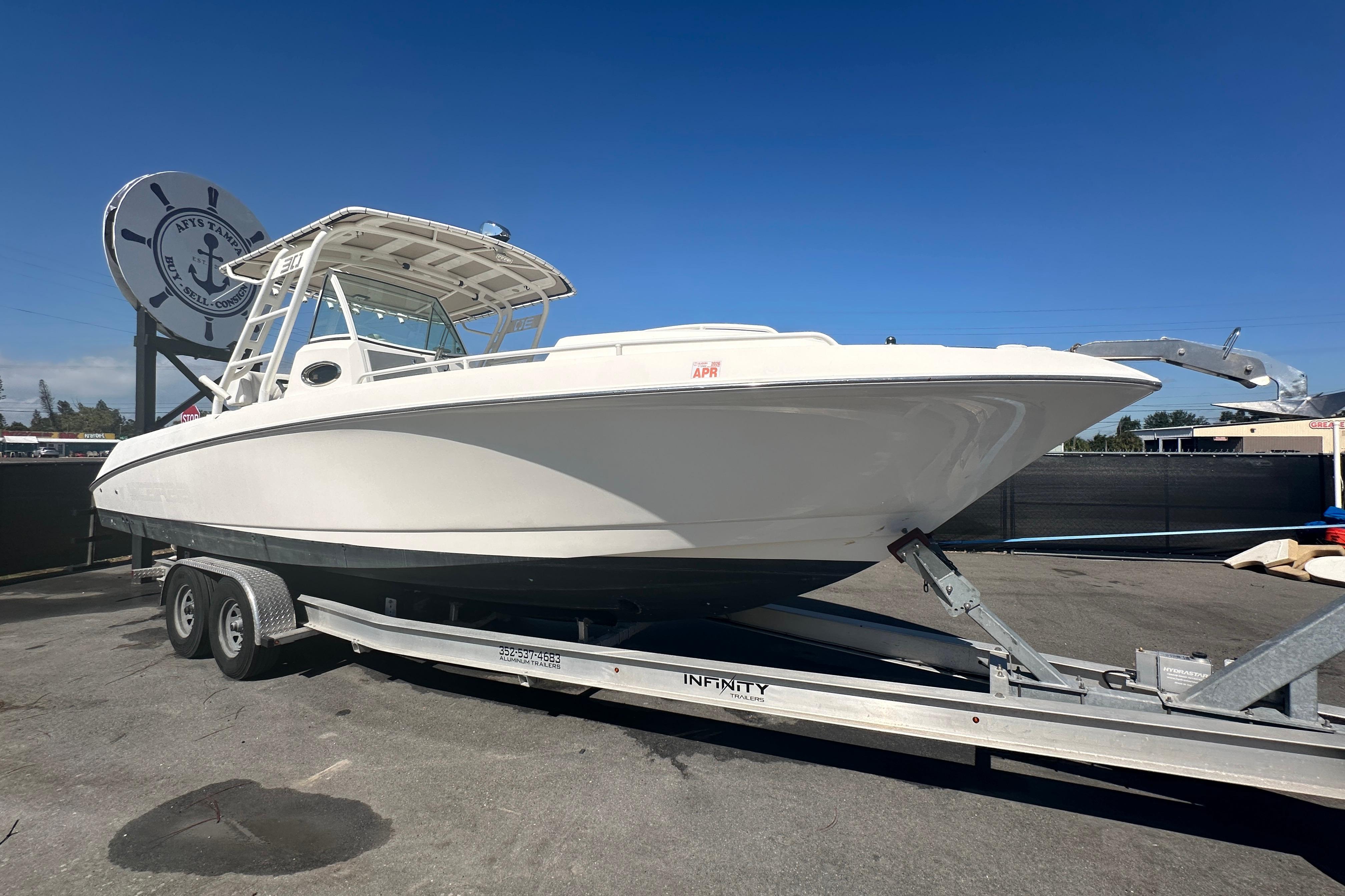Wellcraft 30 Scarab Sport