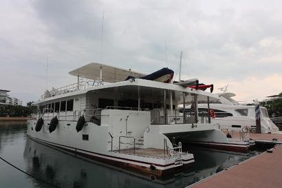 2011 77' Prout-77 Power Catamaran Singapore, SG
