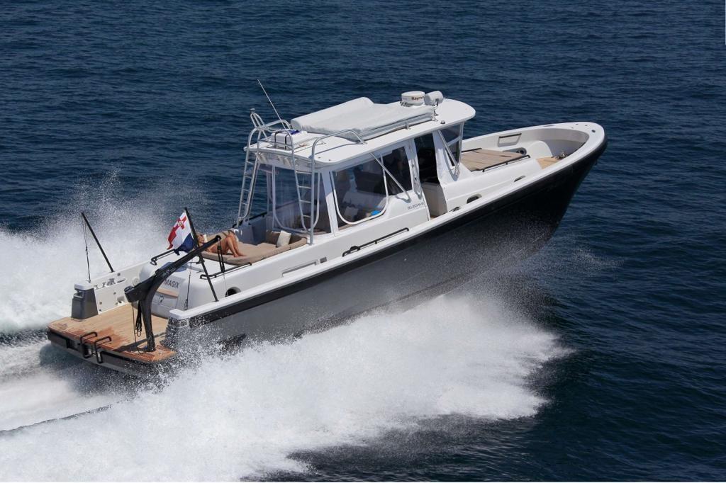 2012 Custom Open Boat Italia Bluegame 47’
