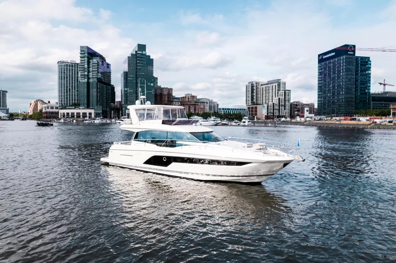  Yacht Photos Pics 2020 Prestige Yachts 590 Fly