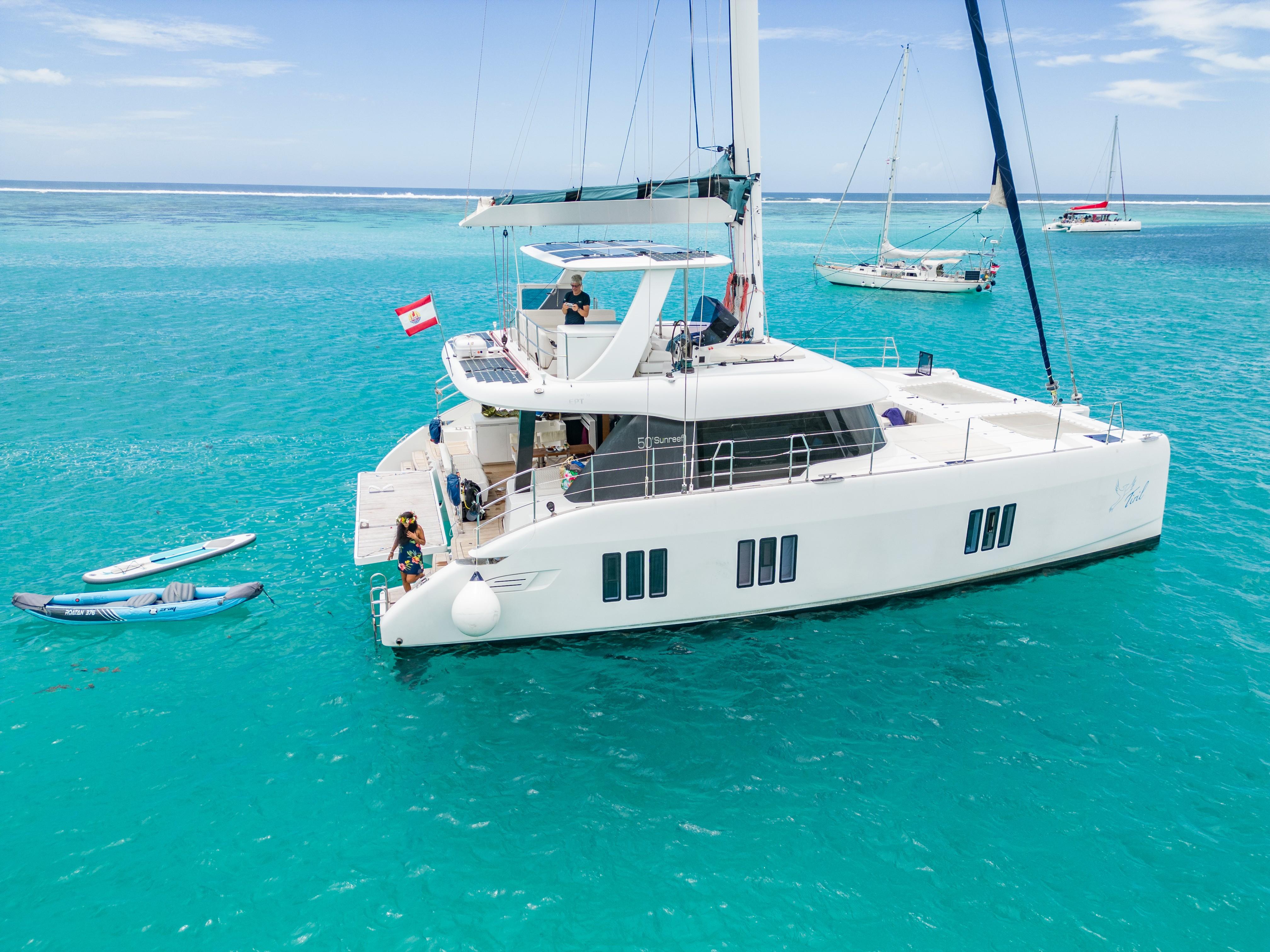 sunreef catamaran 50 for sale