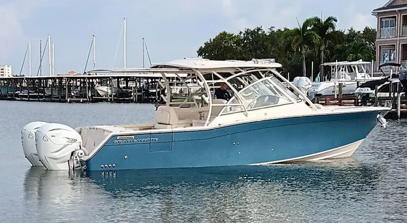  Yacht Photos Pics 2021 GRADY-WHITE 335 FREEDOM - Image 5