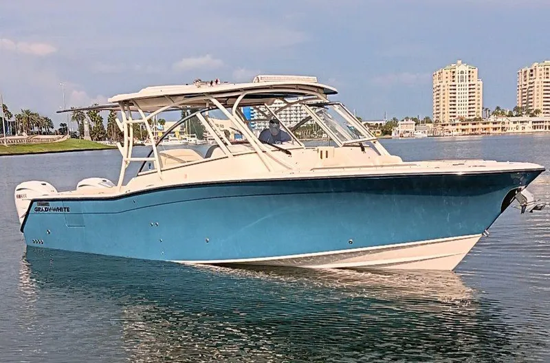  Yacht Photos Pics 2021 GRADY-WHITE 335 FREEDOM - Image 2