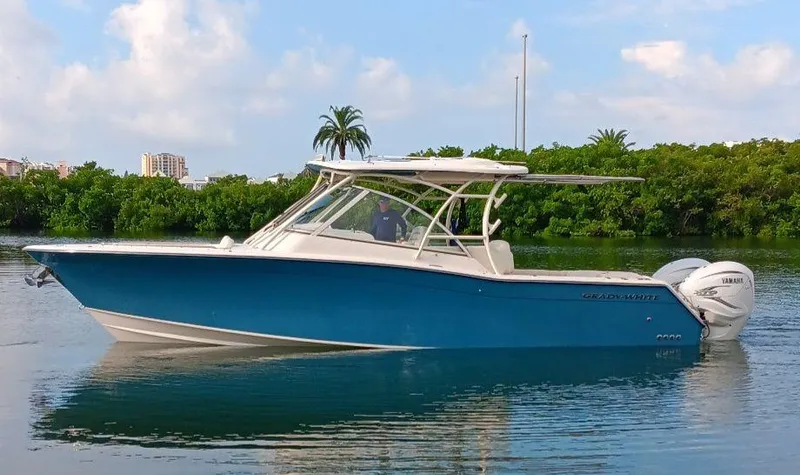  Yacht Photos Pics 2021 GRADY-WHITE 335 FREEDOM - Image 1