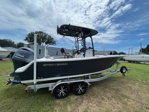 Sportsman Open 212 Center Console