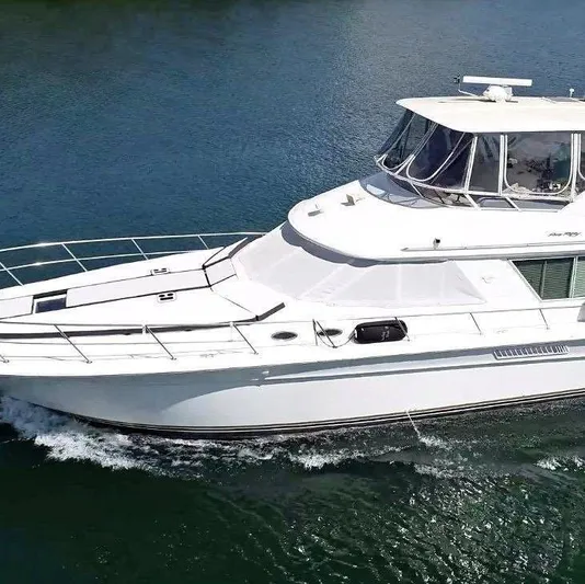  Yacht Photos Pics 1998 Sea Ray 550 Sedan Bridge - Image 1